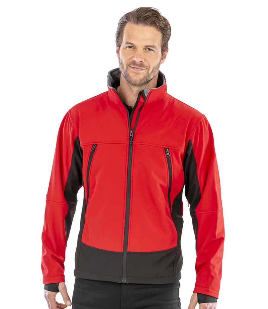 Result Soft Shell Activity Jacket