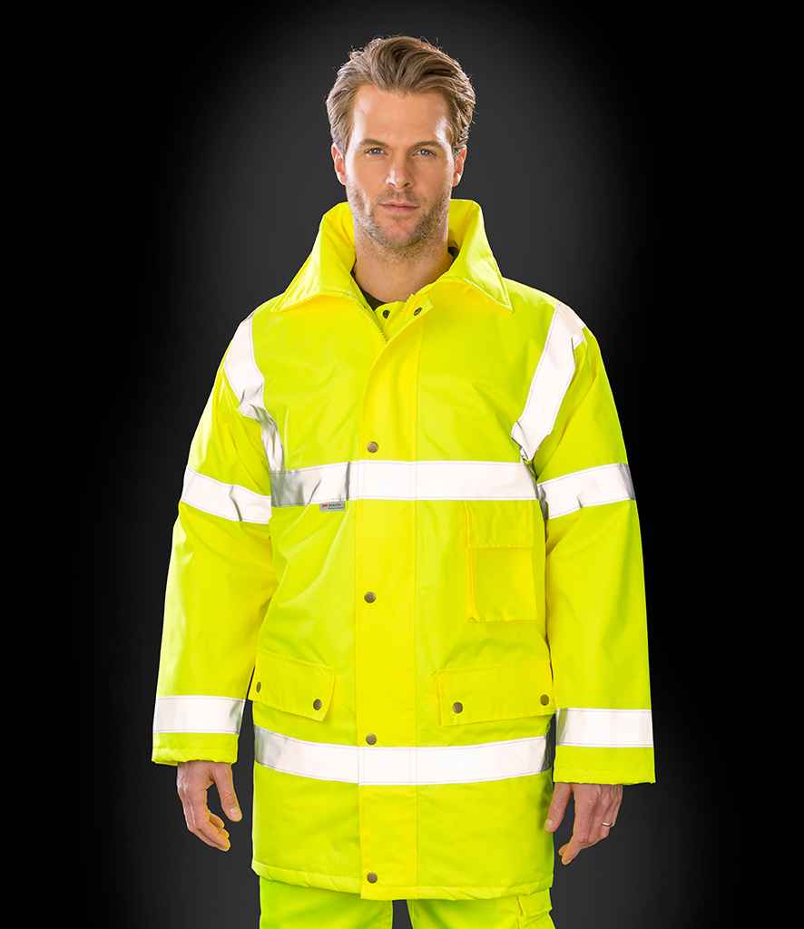 [RS18] Result Safe-Guard Hi-Vis Safety Jacket