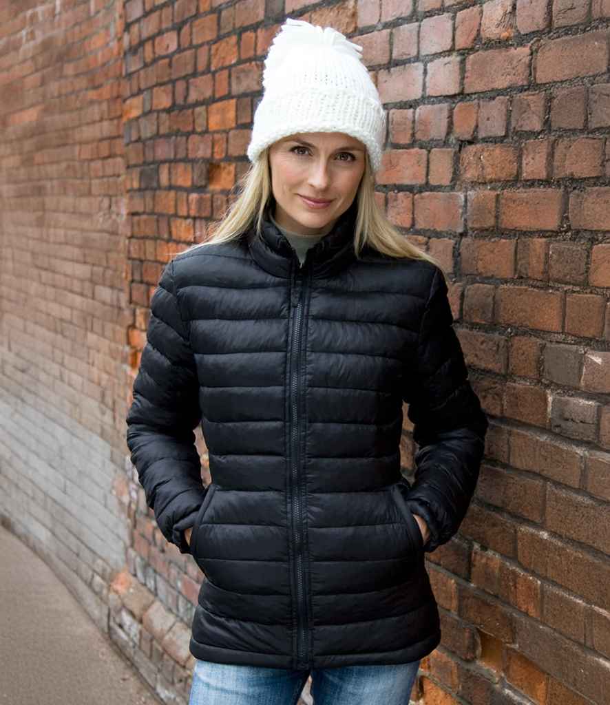 Result Urban Ladies Ice Bird Padded Jacket