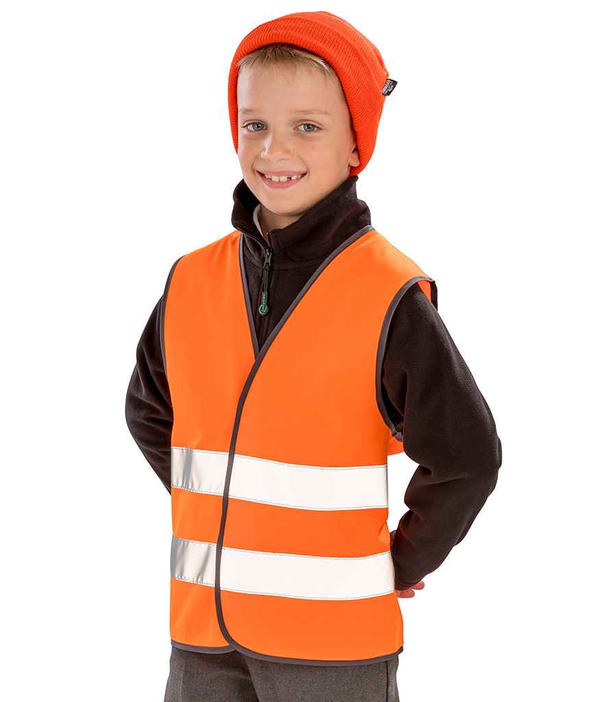 [RS200B] Result Core Kids Hi-Vis Safety Vest