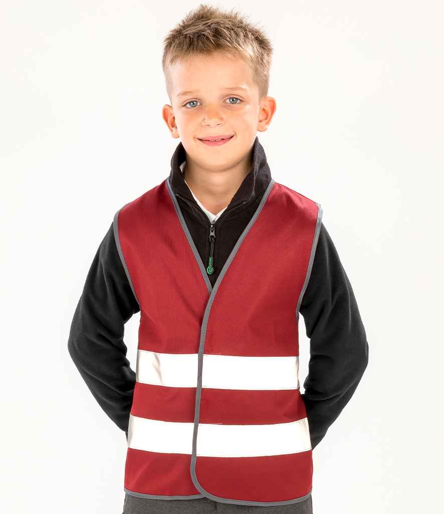 [RS200BE] Result Core Kids Enhanced Vis Vest