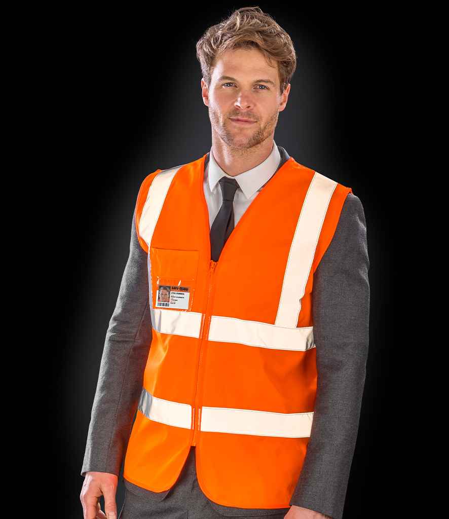 [RS202] Result Core Zip ID Safety Tabard