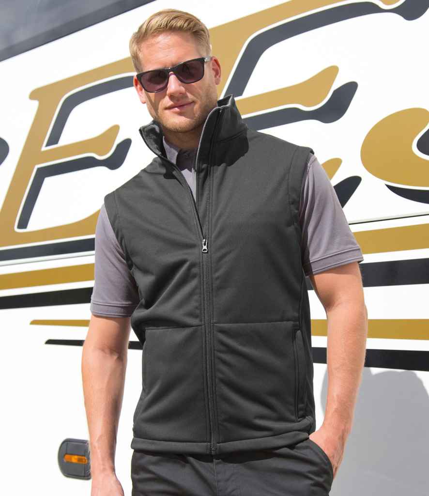 [RS214] Result Core Soft Shell Bodywarmer
