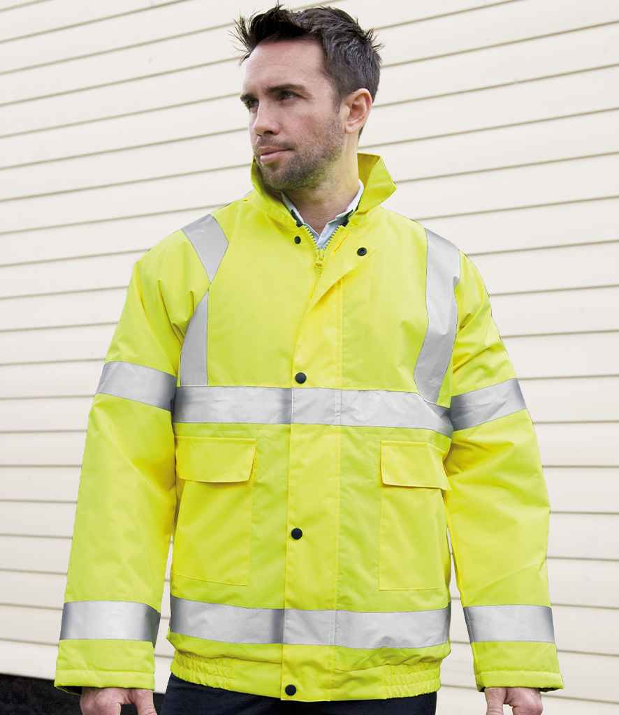 [RS217] Result Core Hi-Vis Winter Blouson Jacket