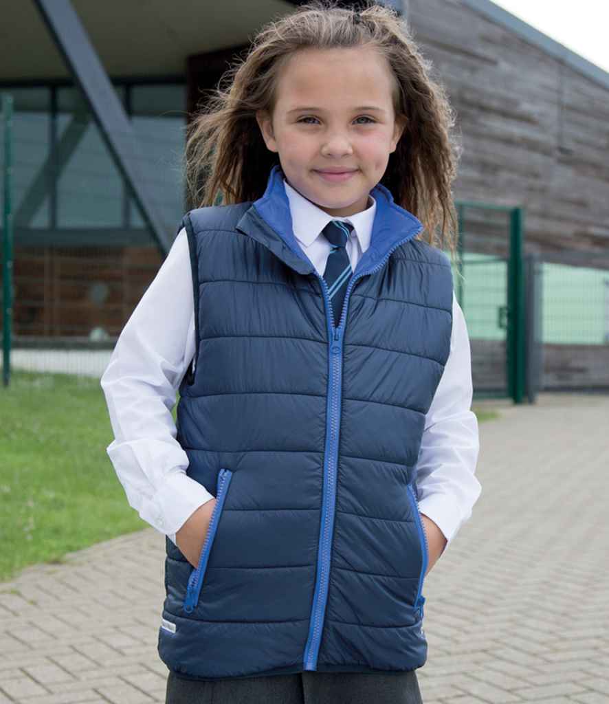 [RS234B] Result Core Kids Padded Bodywarmer