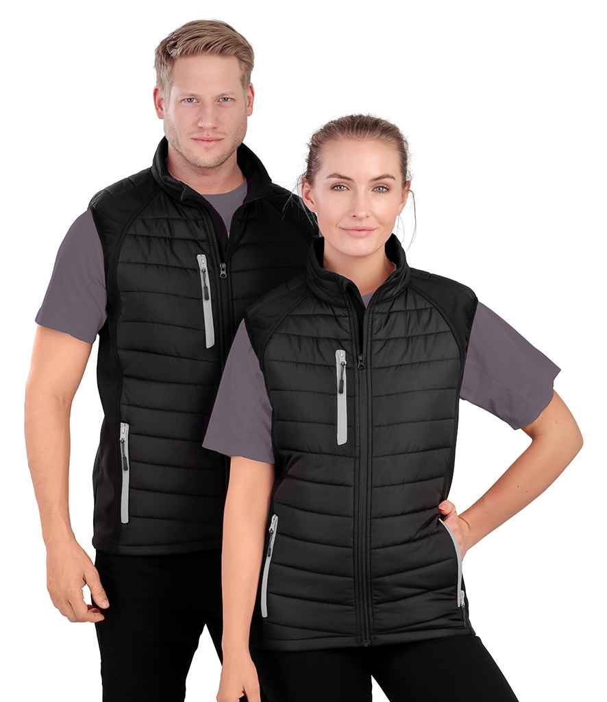 [RS238] Result Genuine Recycled Compass Padded Gilet