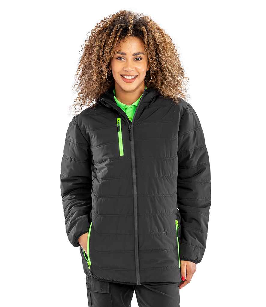 [RS240] Result Genuine Recycled Compass Padded Winter Jacket