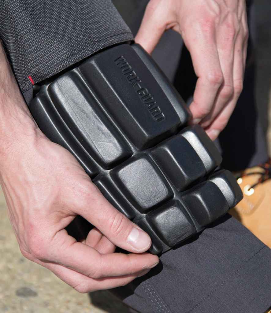 [RS322 BLK ONE] Result Work-Guard Knee Pads