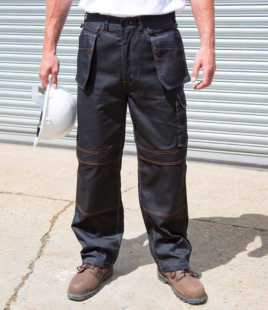 [RS323] Result Work-Guard Lite X Over Holster Trousers