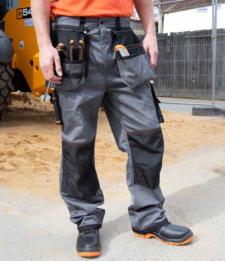 [RS324] Result Work-Guard X-Over Holster Trousers