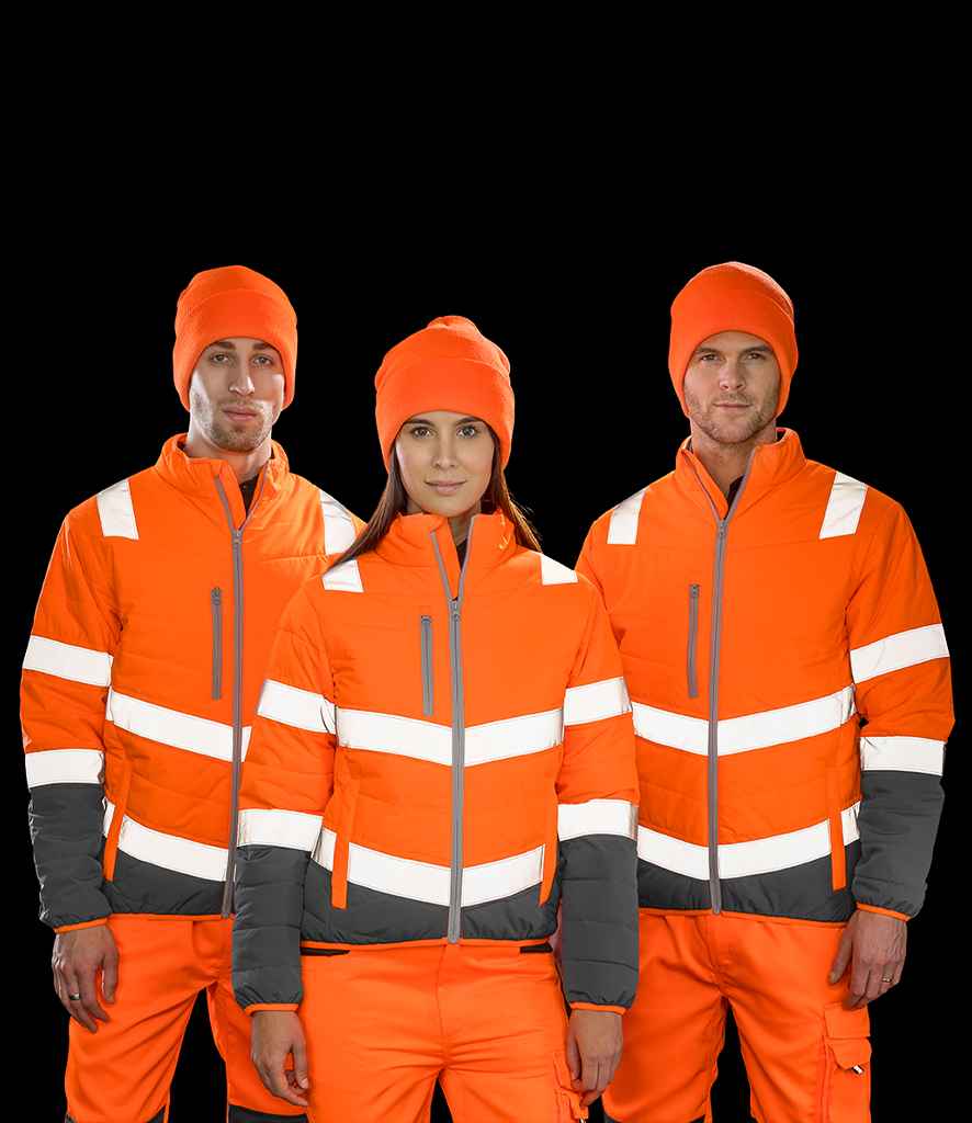 [RS325F] Result Safe-Guard Ladies Soft Safety Jacket