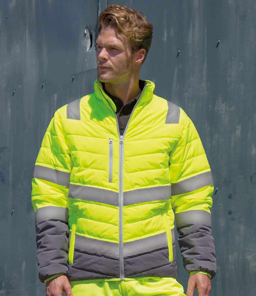 [RS325M] Result Safe-Guard Soft Safety Jacket
