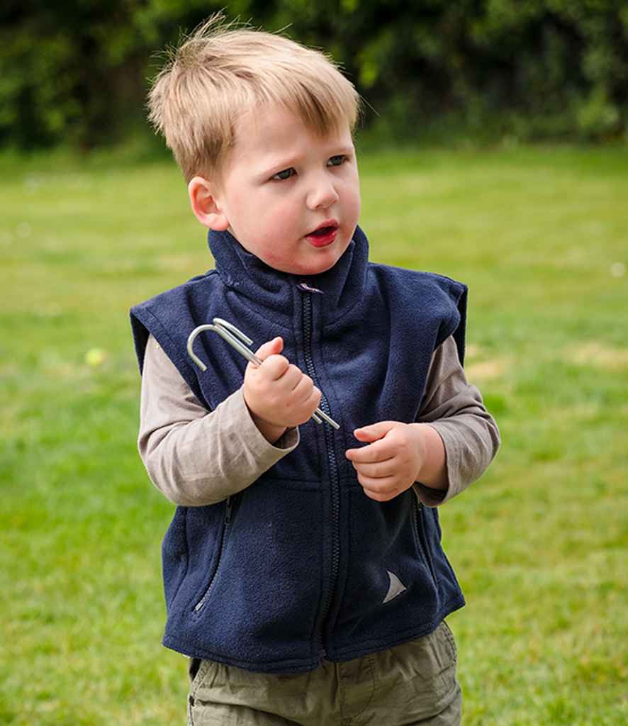 [RS37B] Result Kids/Youths Polartherm™ Fleece Bodywarmer