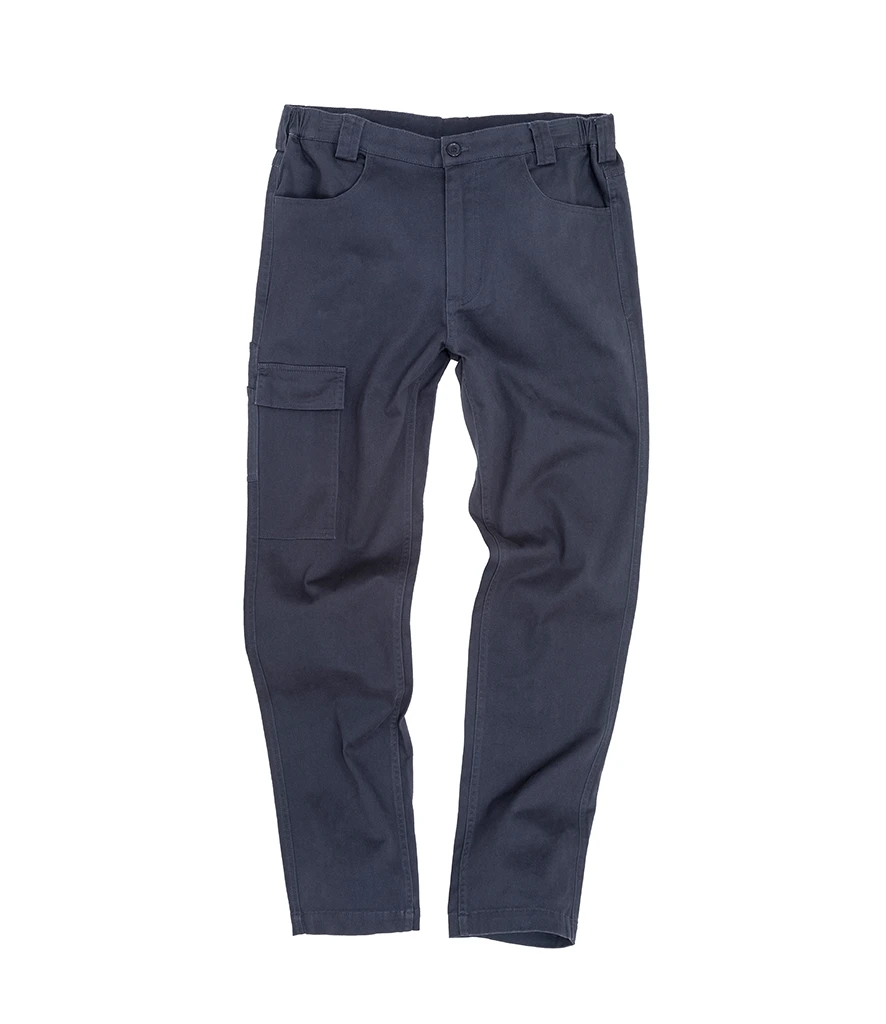[RS470M] Result Work-Guard Super Stretch Slim Chino Trousers