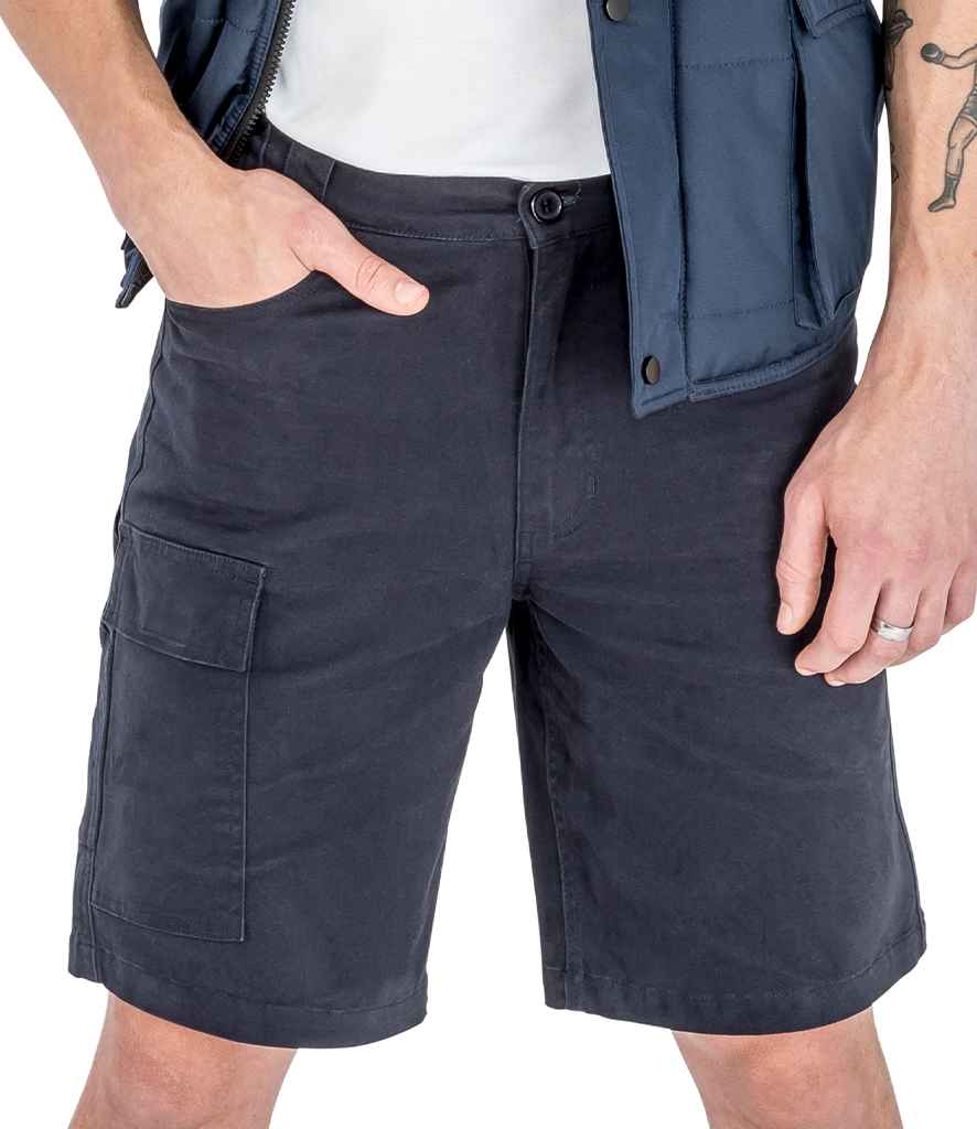 [RS471] Result Work-Guard Stretch Slim Chino Shorts