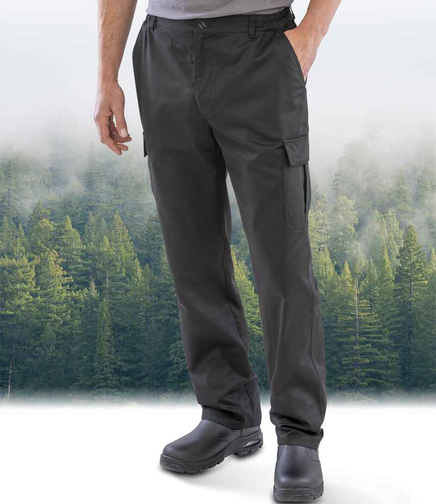 [RS511] Result Recycled Work-Guard Utility Trousers