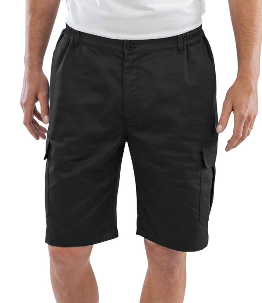 [RS512] Result Recycled Work-Guard Utility Shorts