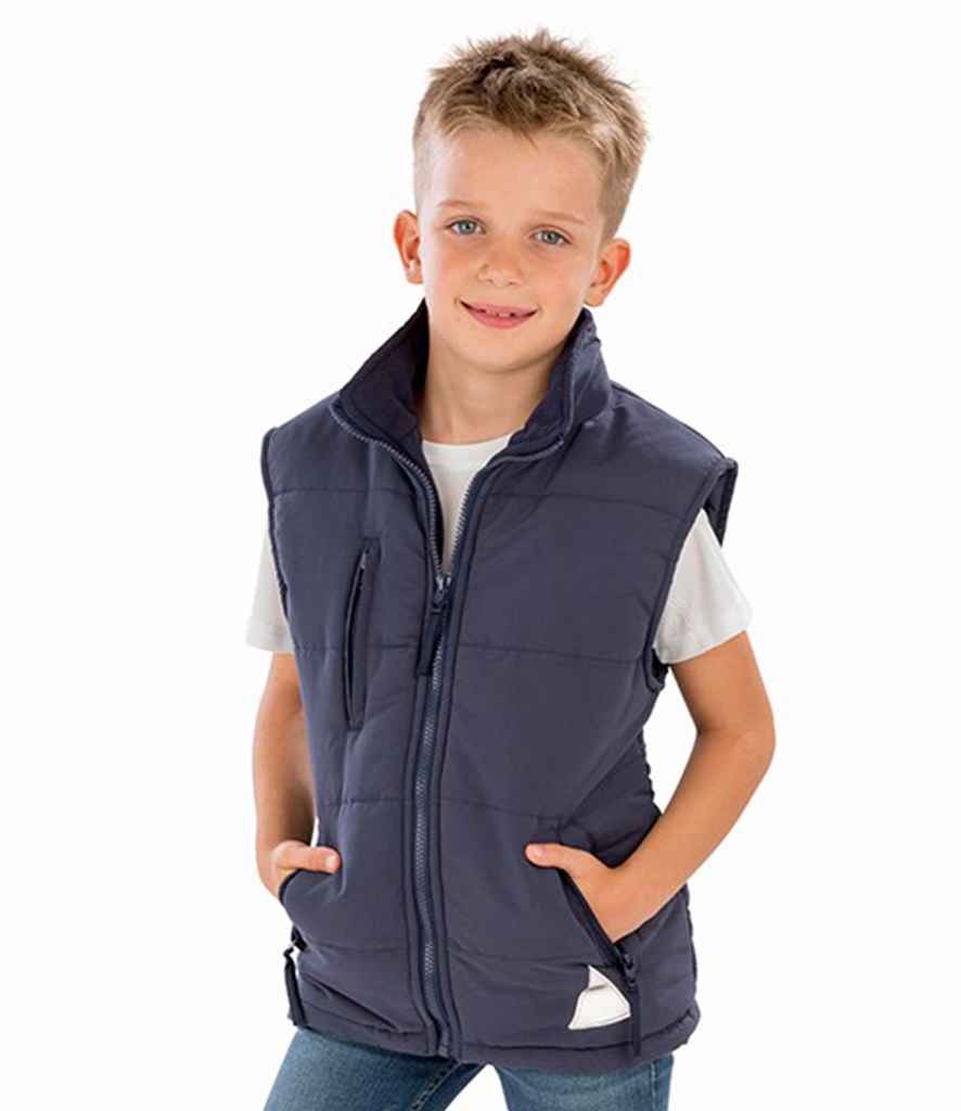 [RS88B] Result Kids Ultra Padded Bodywarmer