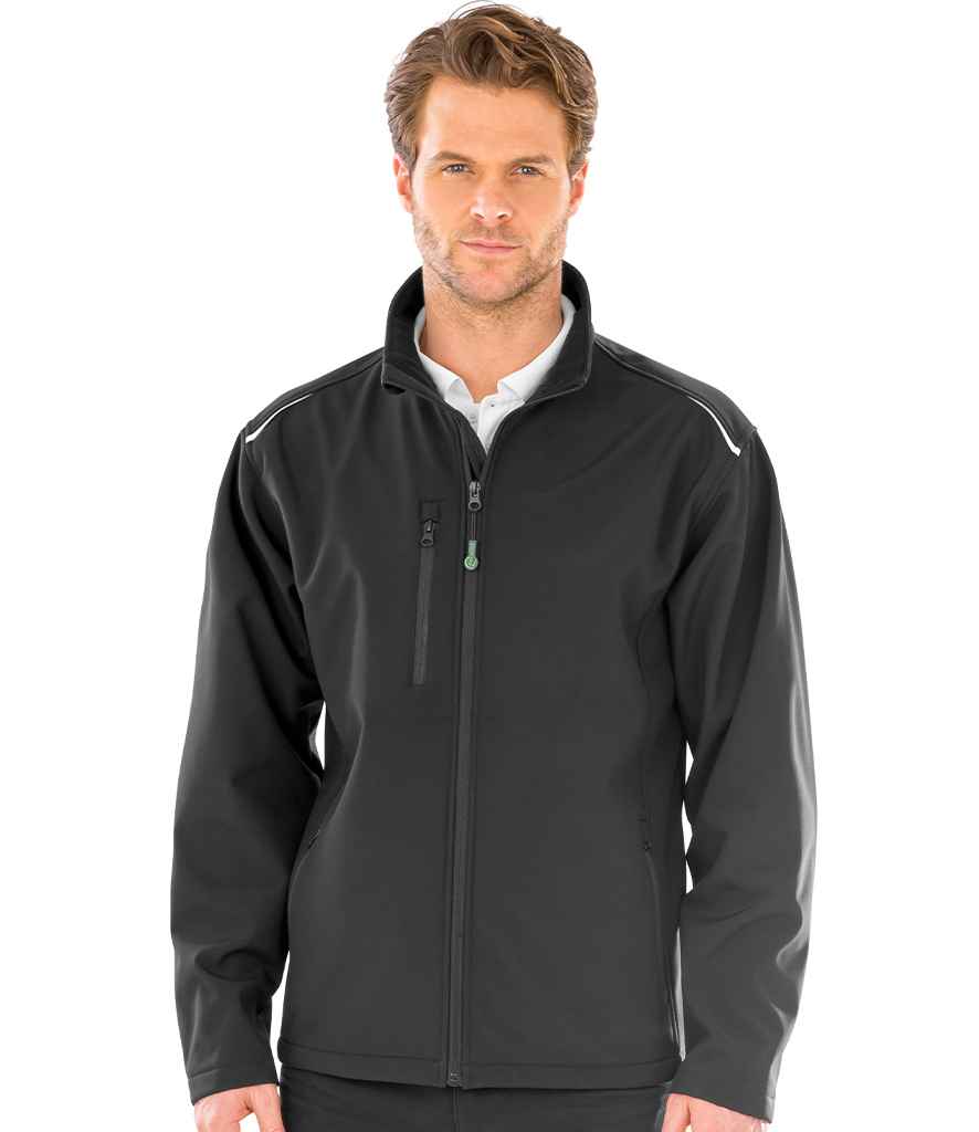 [RS900] Result Genuine Recycled Three Layer Printable Soft Shell Jacket
