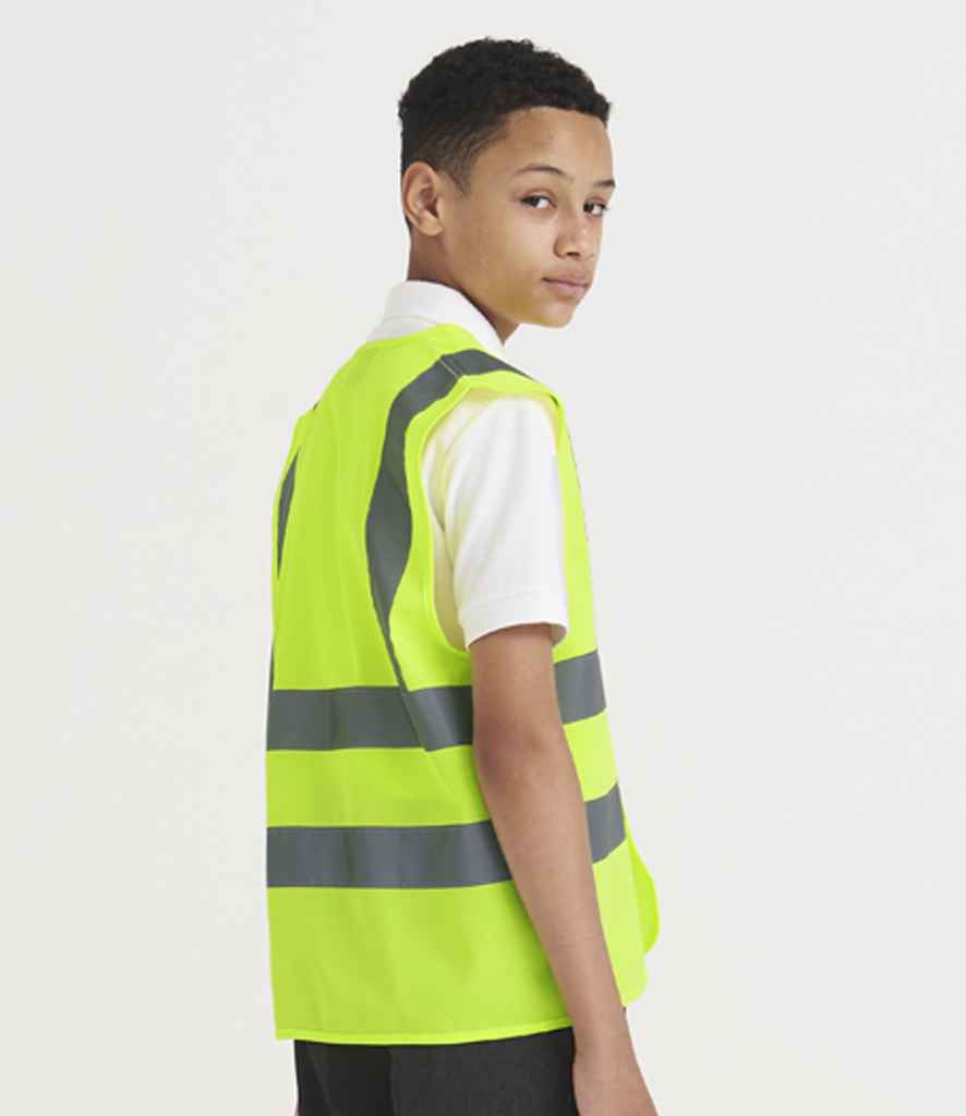 [RX700B] Pro RTX High Visibility Kids Waistcoat