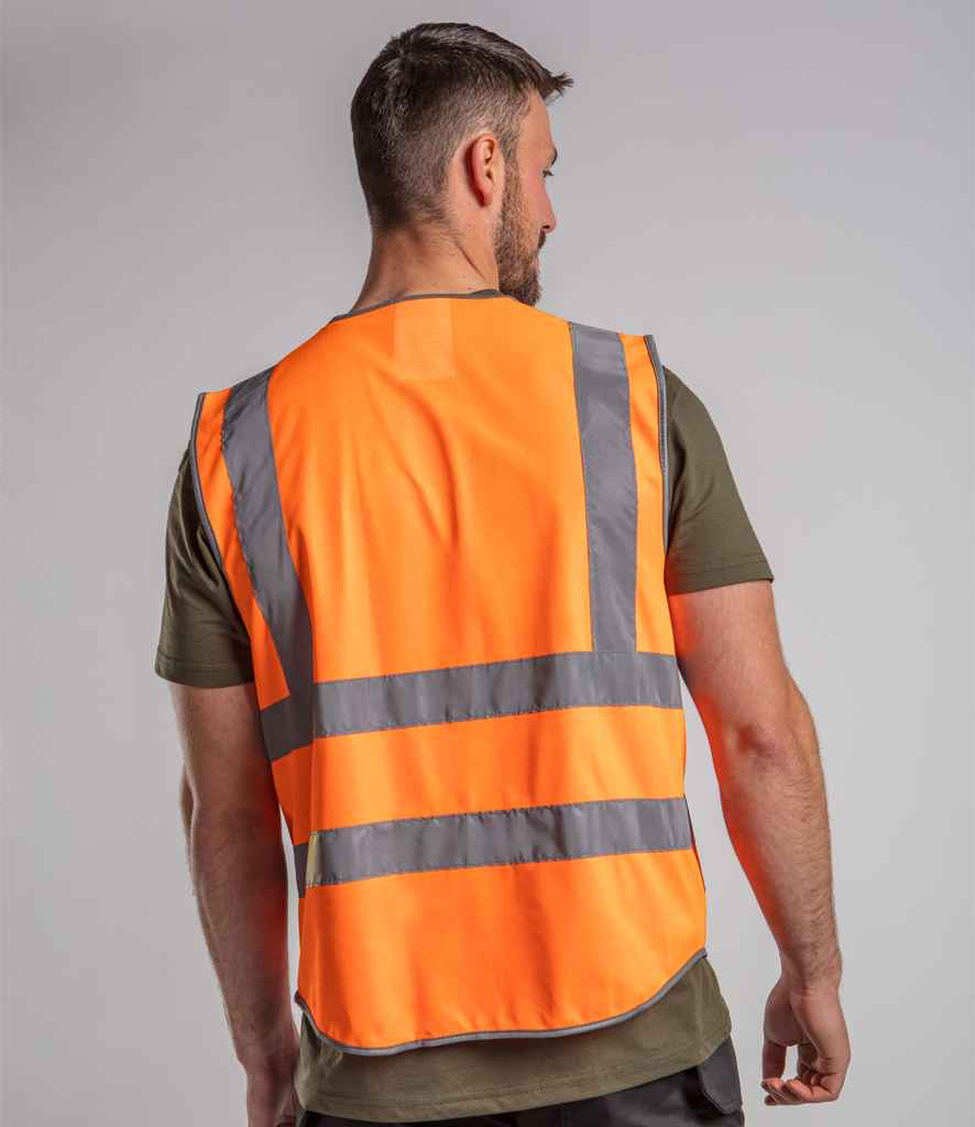 [RX705] Pro RTX High Visibility Executive Waistcoat