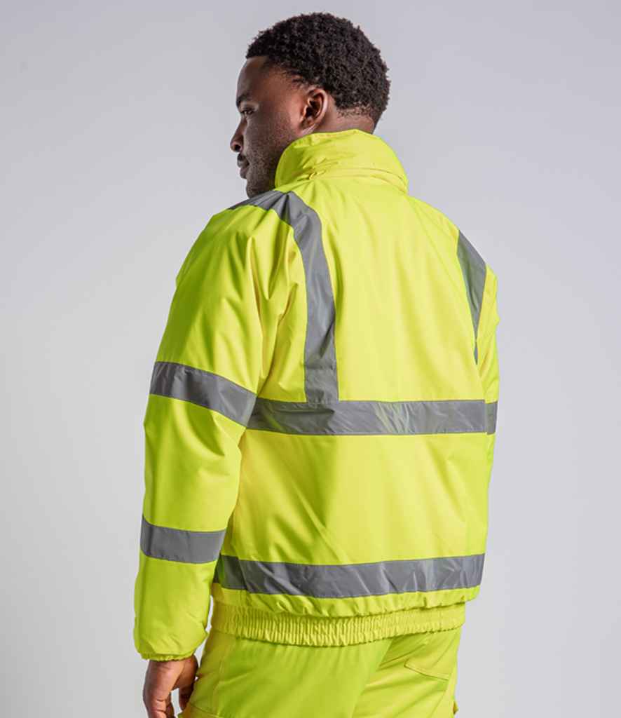 Pro RTX High Visibility Bomber Jacket