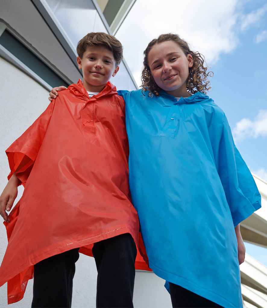 [SC19] Splashmacs Kids Rain Poncho