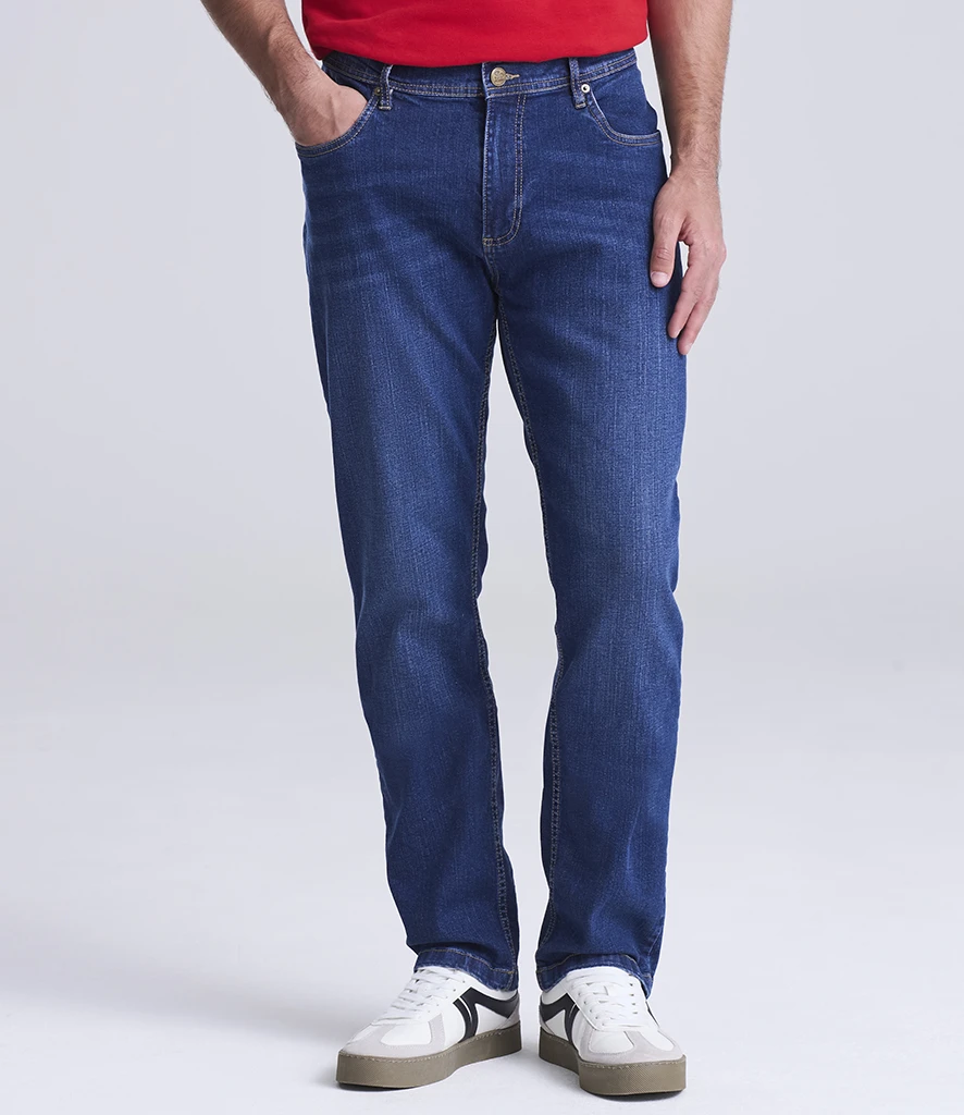 [SD01] So Denim Mens Leo Straight Jeans