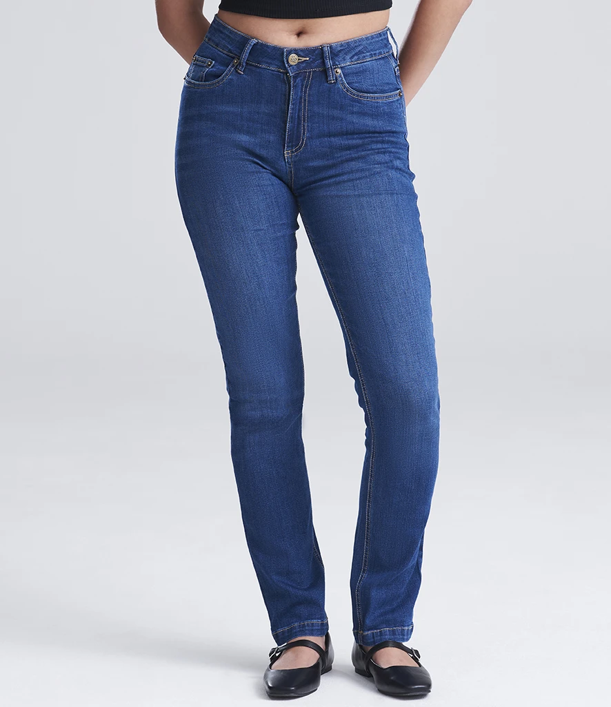 [SD11] So Denim Ladies Katy Straight Jeans