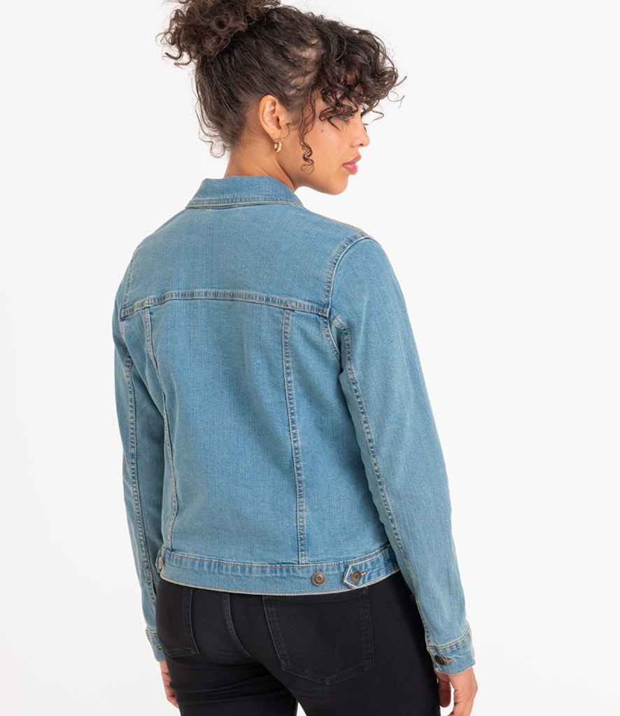 [SD65] So Denim Ladies Olivia Denim Jacket