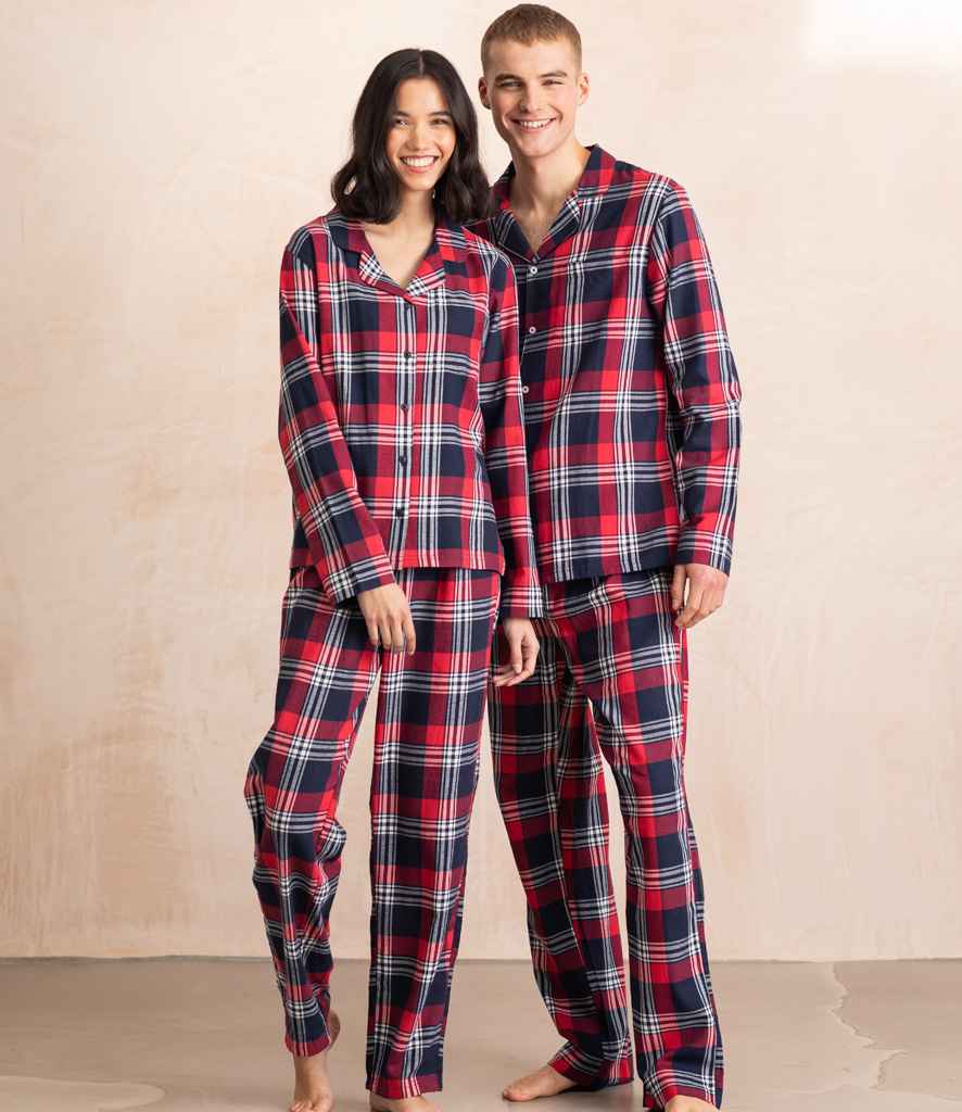 [SF74] SF Clothing Tartan Lounge Set