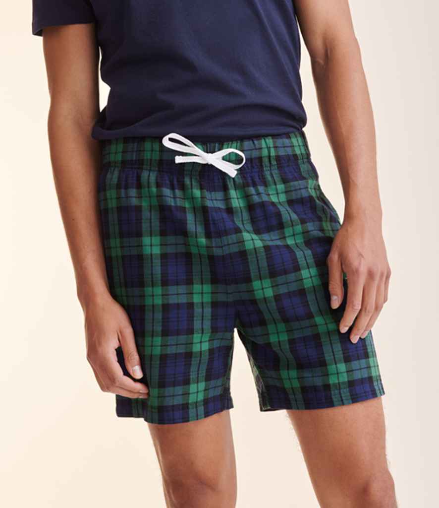 [SF82] SF Clothing Tartan Lounge Shorts