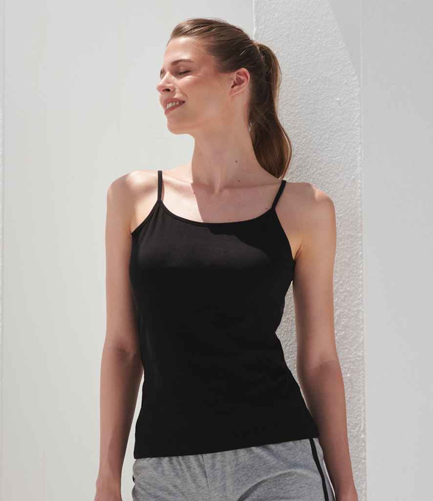 [SK126] SF Clothing Ladies Feel Good Stretch Spaghetti Vest