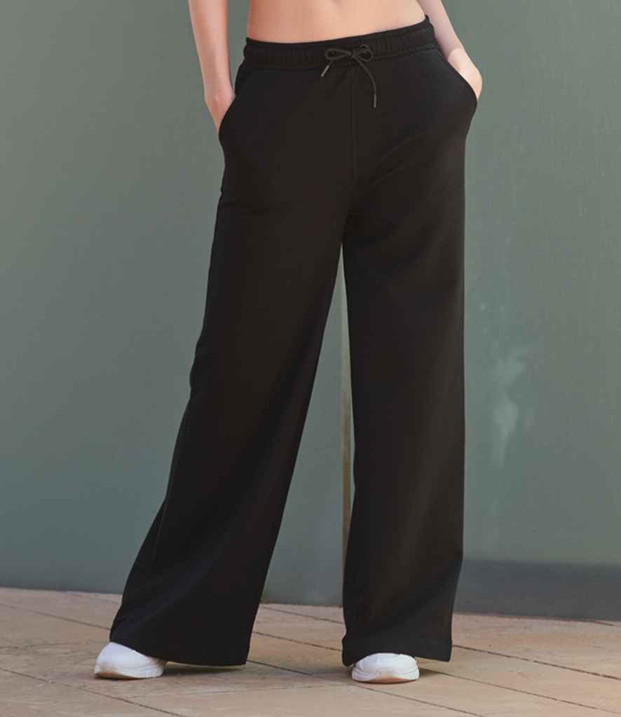 [SK431] SF Clothing Ladies Sustainable Fashion Wide Leg Joggers
