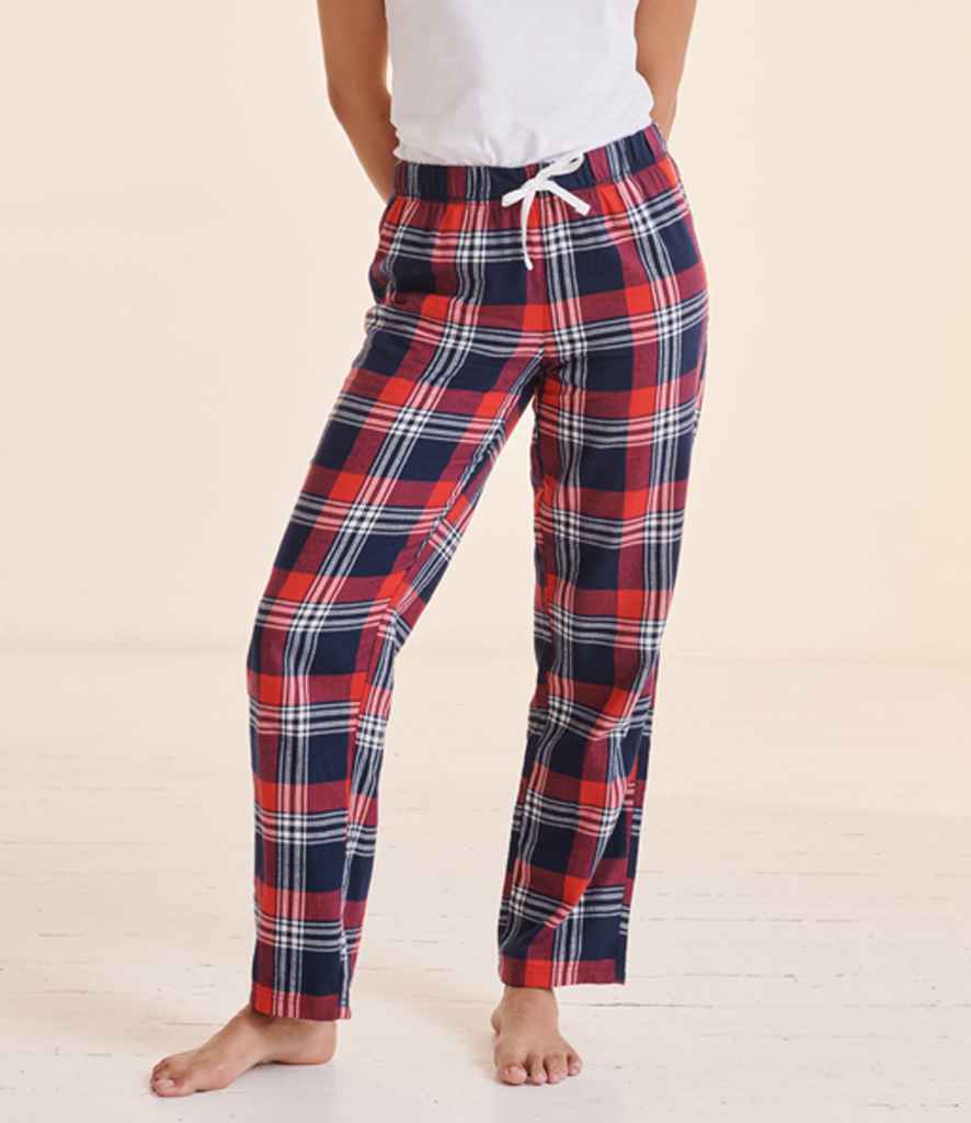 [SK83] SF Clothing Ladies Tartan Lounge Pants