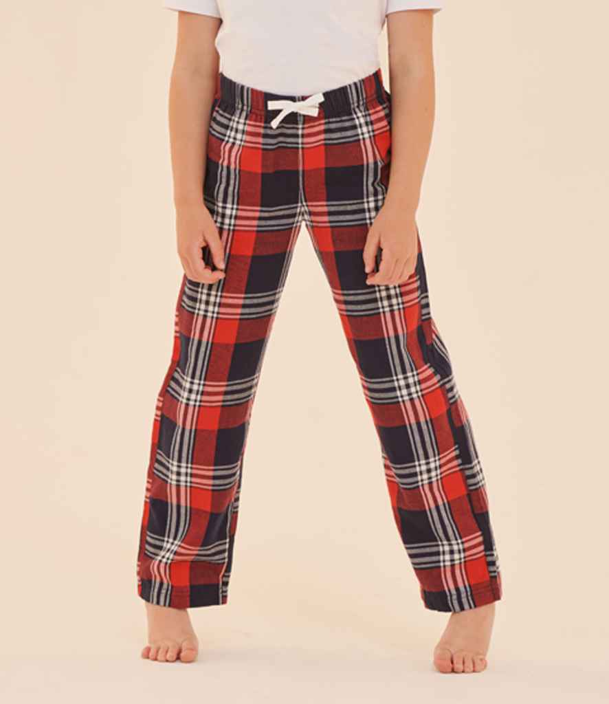 SF Clothing Kids Tartan Lounge Pants