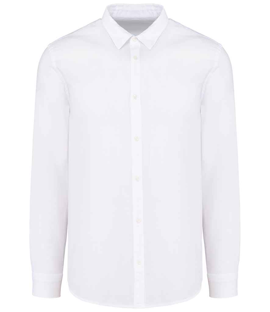 Spasso Long Sleeve Poplin Shirt