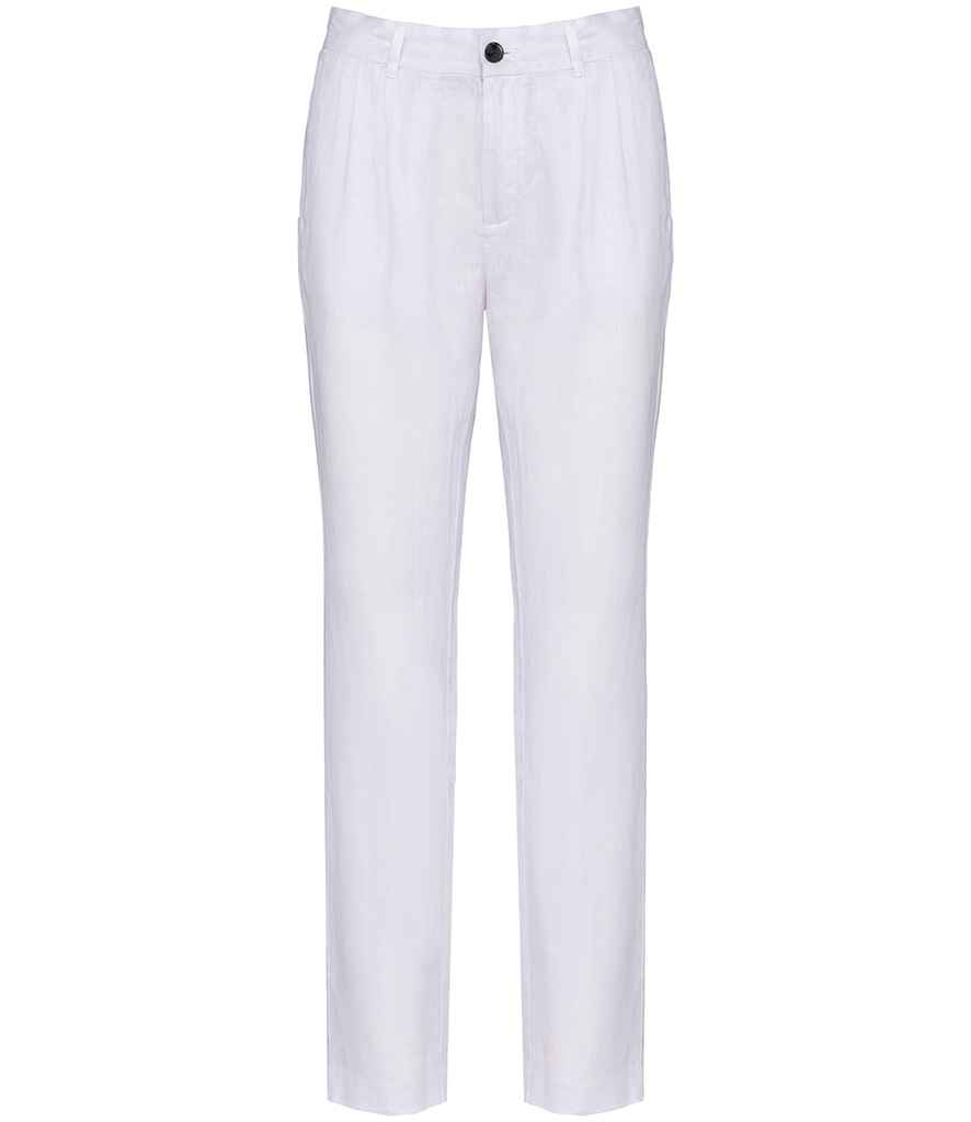 [SP712] Spasso Ladies Linen Trousers