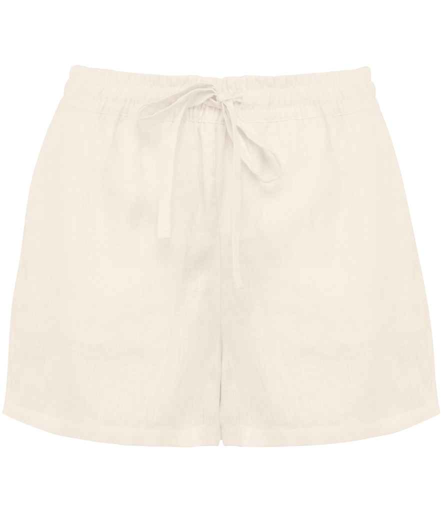 [SP723] Spasso Ladies Linen Shorts