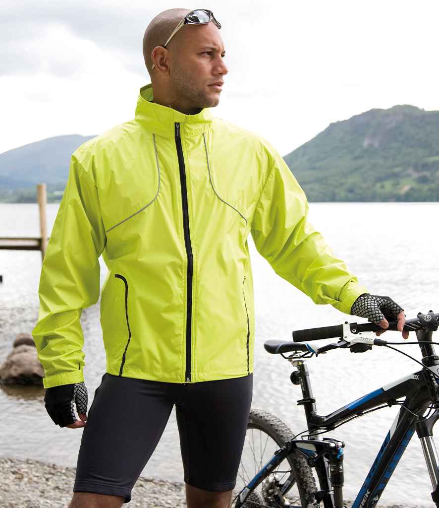 [SR185M] Spiro Bikewear Crosslite Trail and Track Jacket