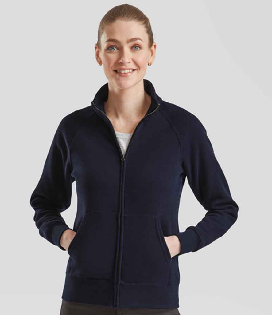 [SS79] Fruit of the Loom Premium Lady Fit Sweat Jacket