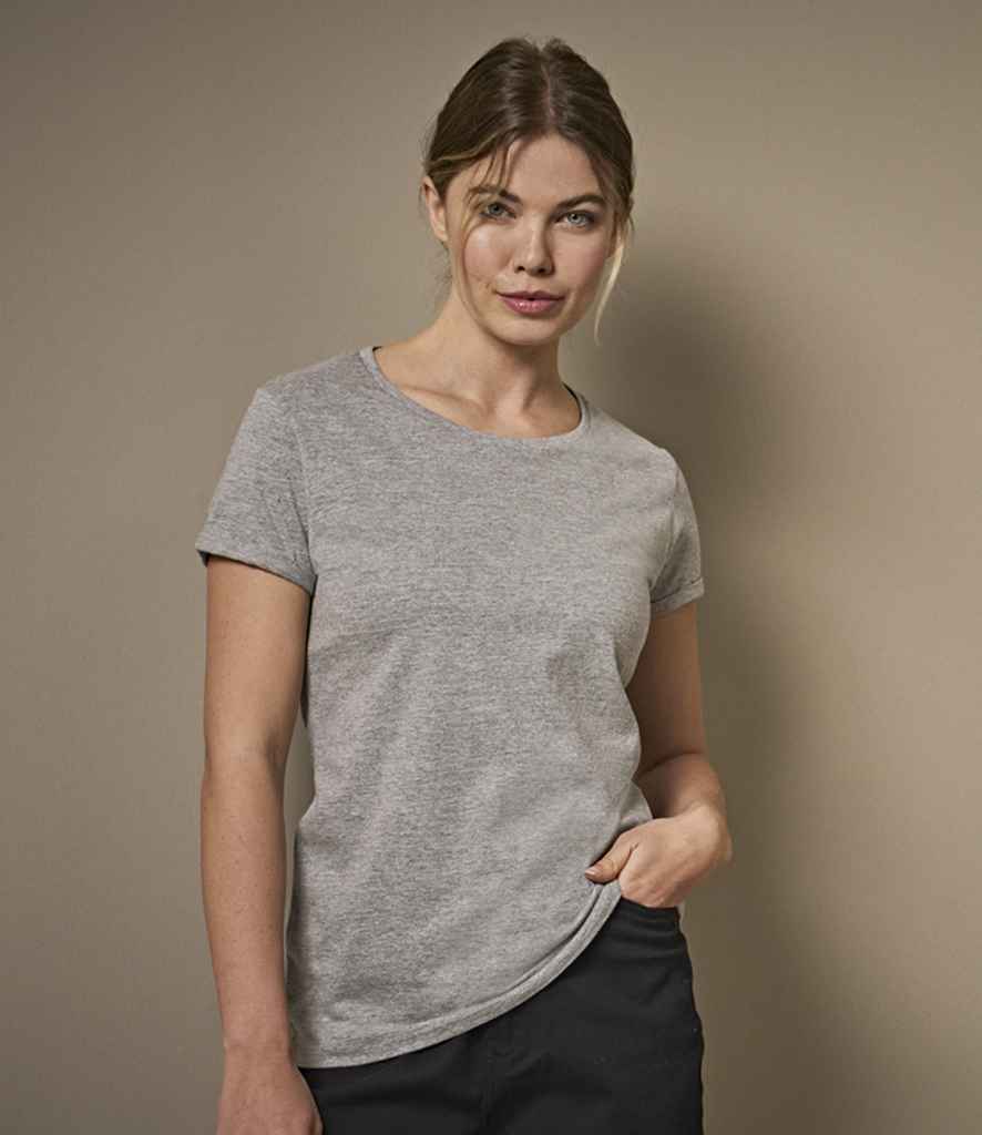 Tee Jays Ladies Roll-Up T-Shirt