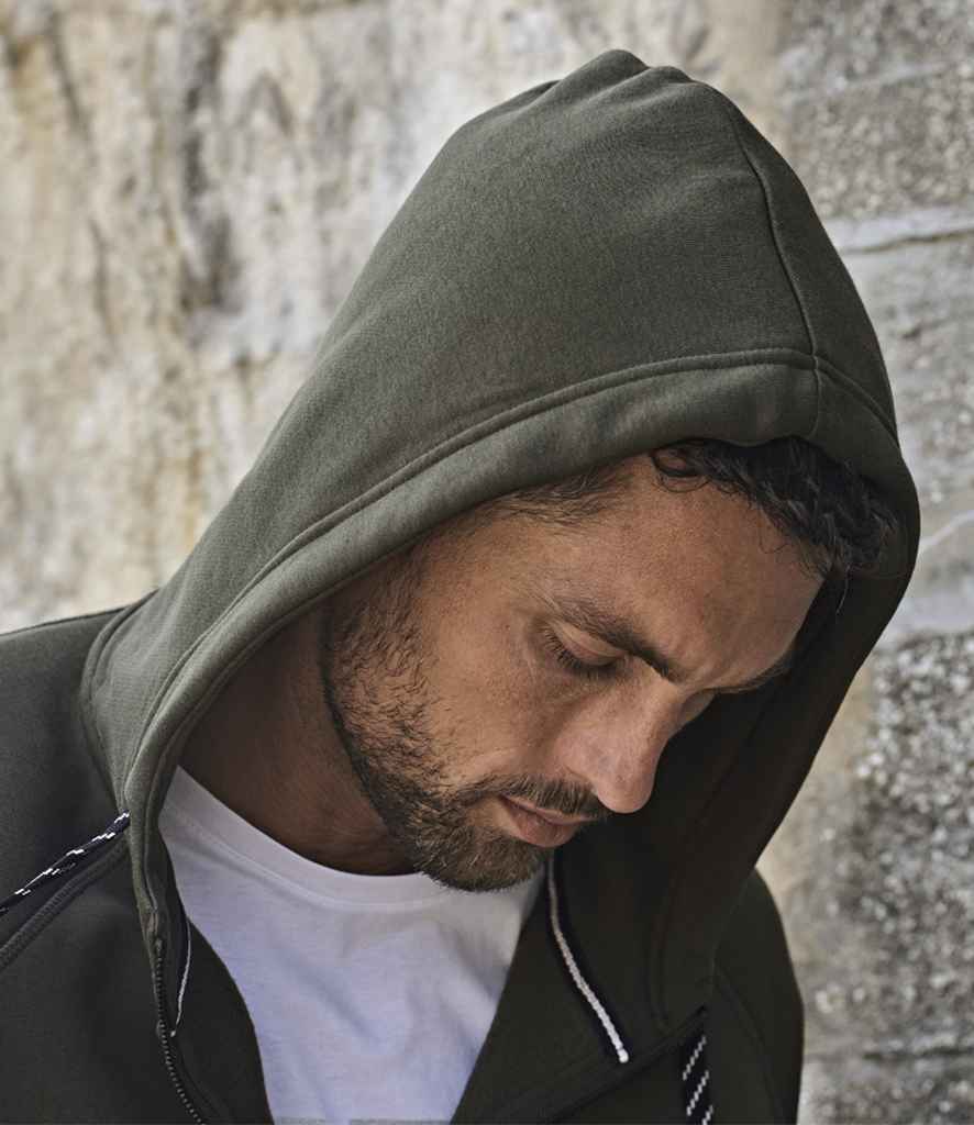 Tee Jays Fashion Zip Hooded Sweatshirt