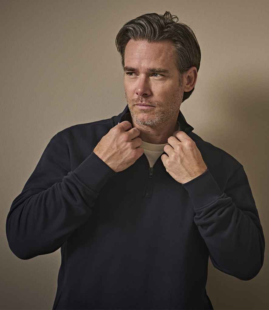 Tee Jays Half Zip Sweatshirt