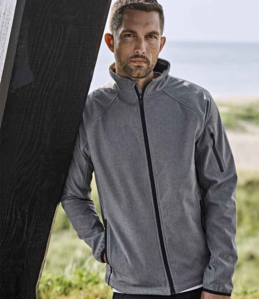 [T9510] Tee Jays Lightweight Performance Soft Shell Jacket