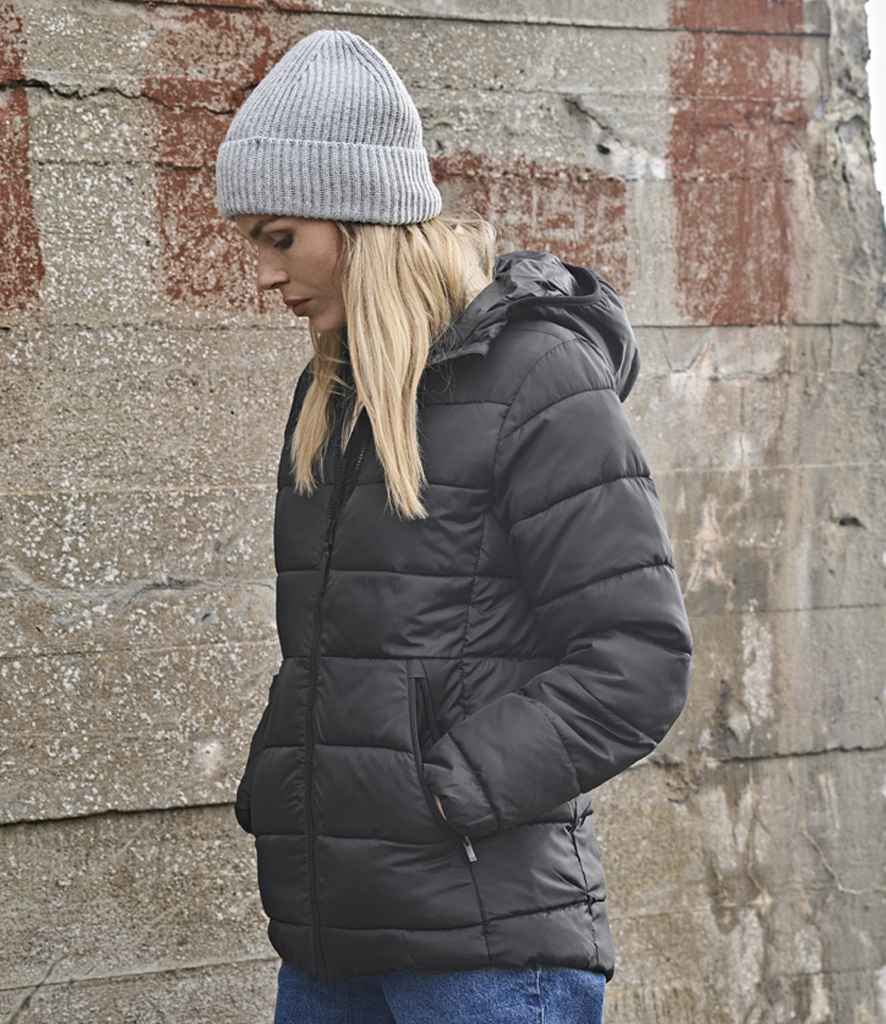 [T9647] Tee Jays Ladies Lite Hooded Jacket