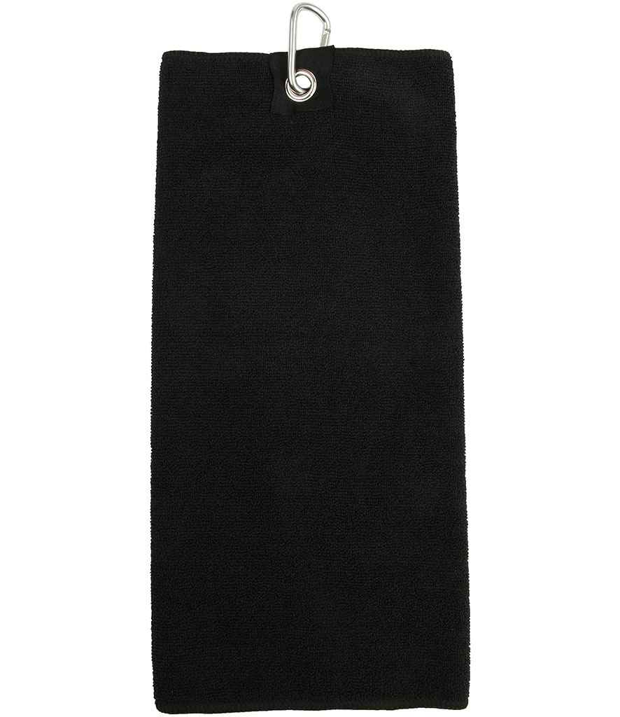 [TC19] Towel City Microfibre Golf Towel