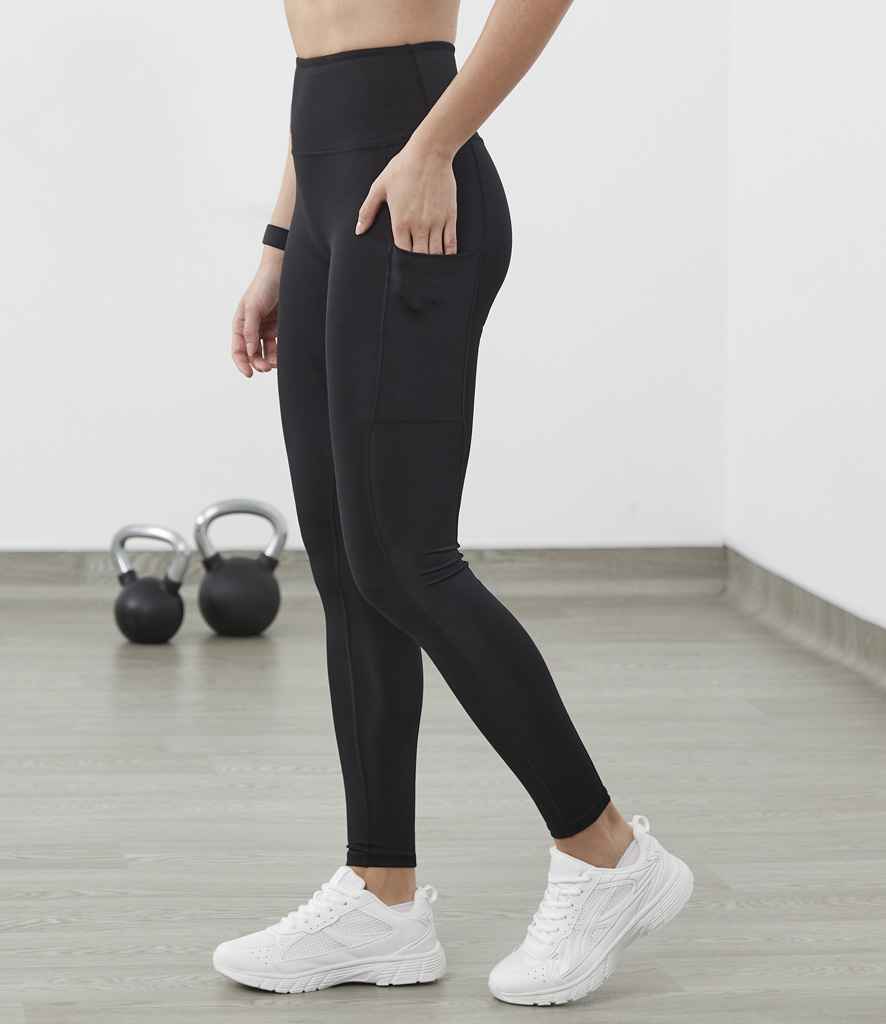 [TL370] Tombo Ladies Core Pocket Leggings
