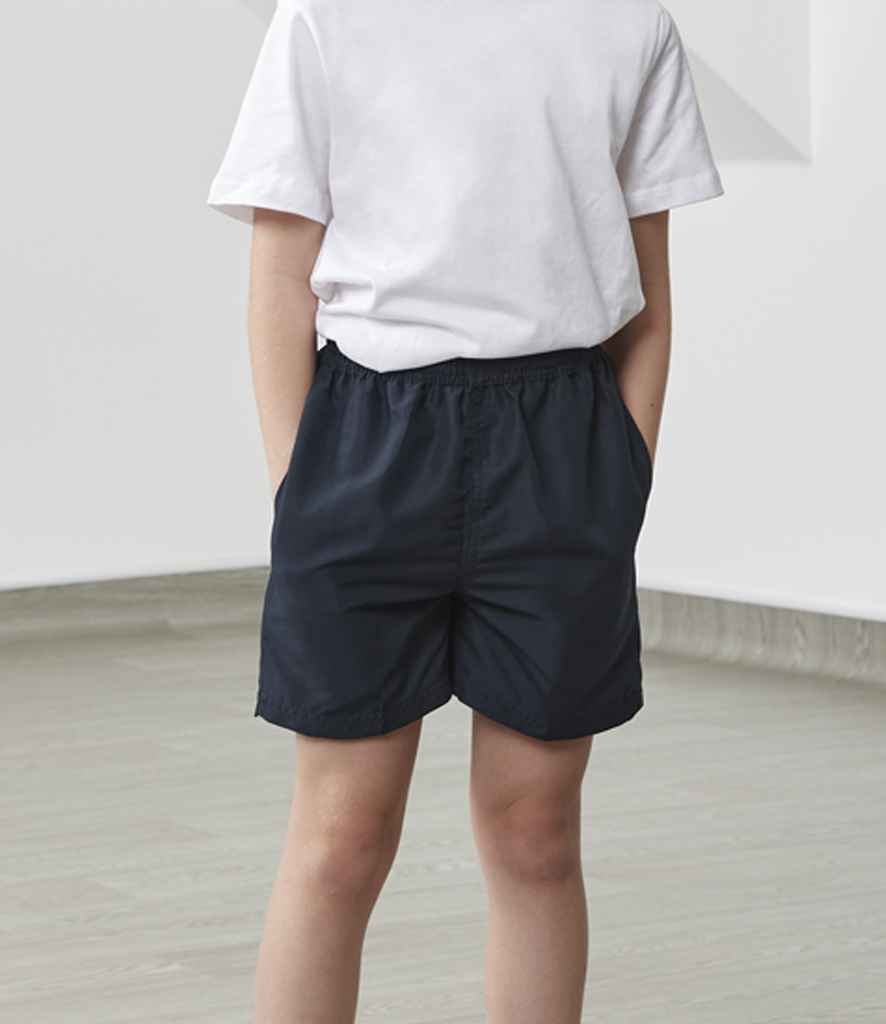 [TL809B] Tombo Kids Active Track Shorts