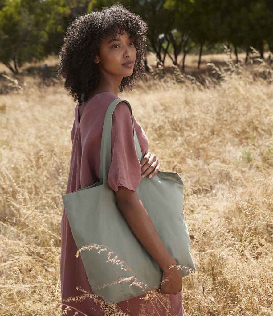 [W165] Westford Mill Organic Cotton In Conversion Maxi Bag for Life
